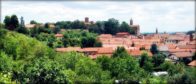 Veduta di Sommariva del Bosco